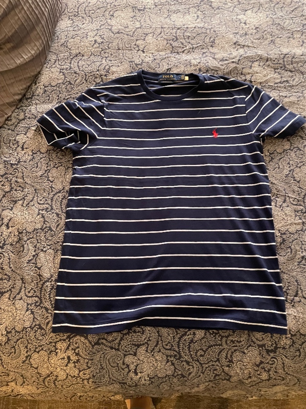 Ralph Lauren t- shirt/ M/ navy/ stripped